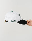 The 75 Hat - White/Black