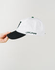 The 75 Hat - White/Black