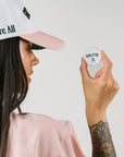 Golfie Ball Marker - White