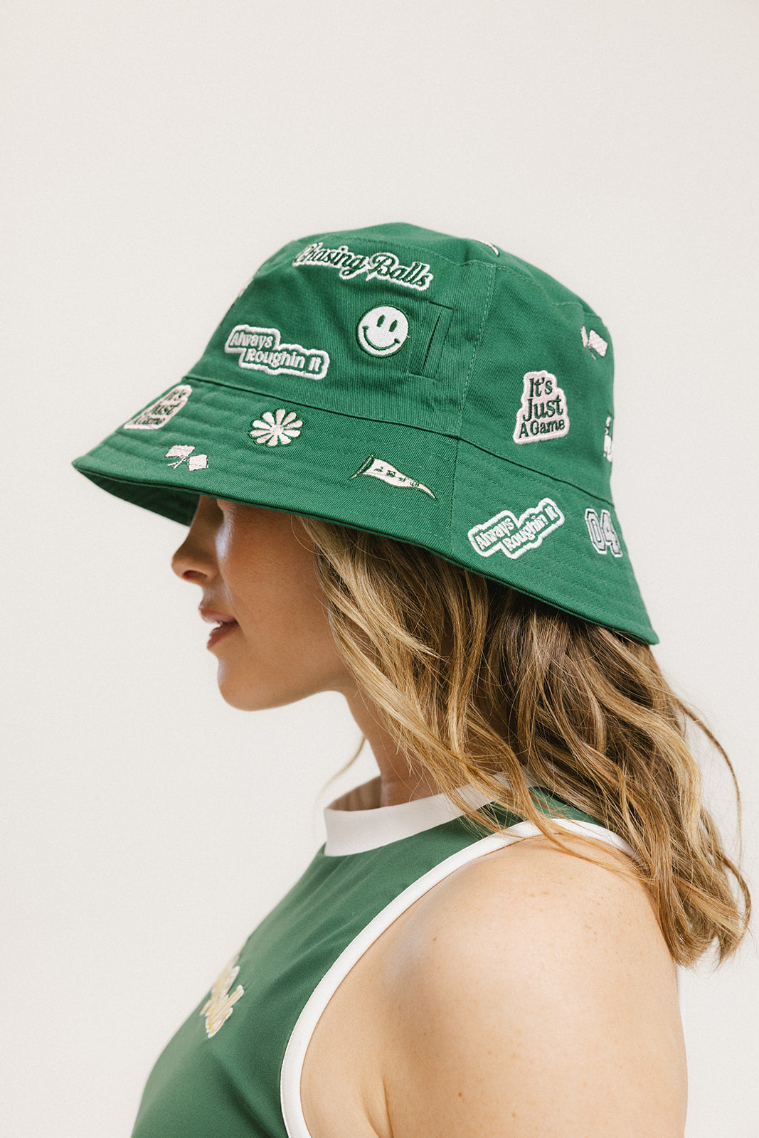 【Atiissu】25SS / Holi Bucket Hat Playful Green RCR Bucket Hat – Ridz Art Mart