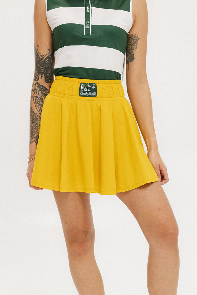 Nelly Skirt Mustard –