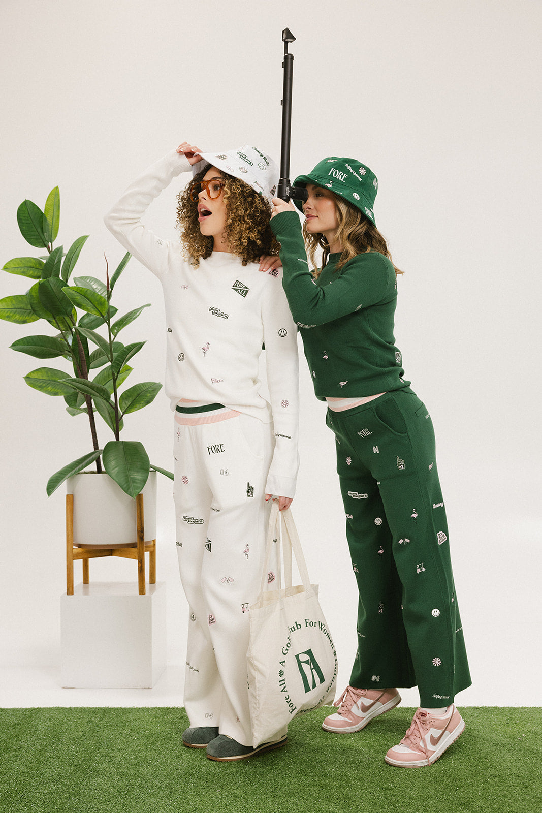 Kennedy Pant - Green Icon