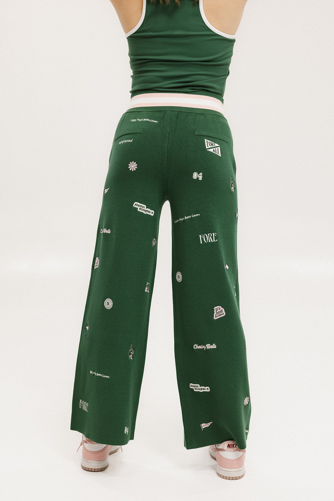 Kennedy Pant - Green Icon