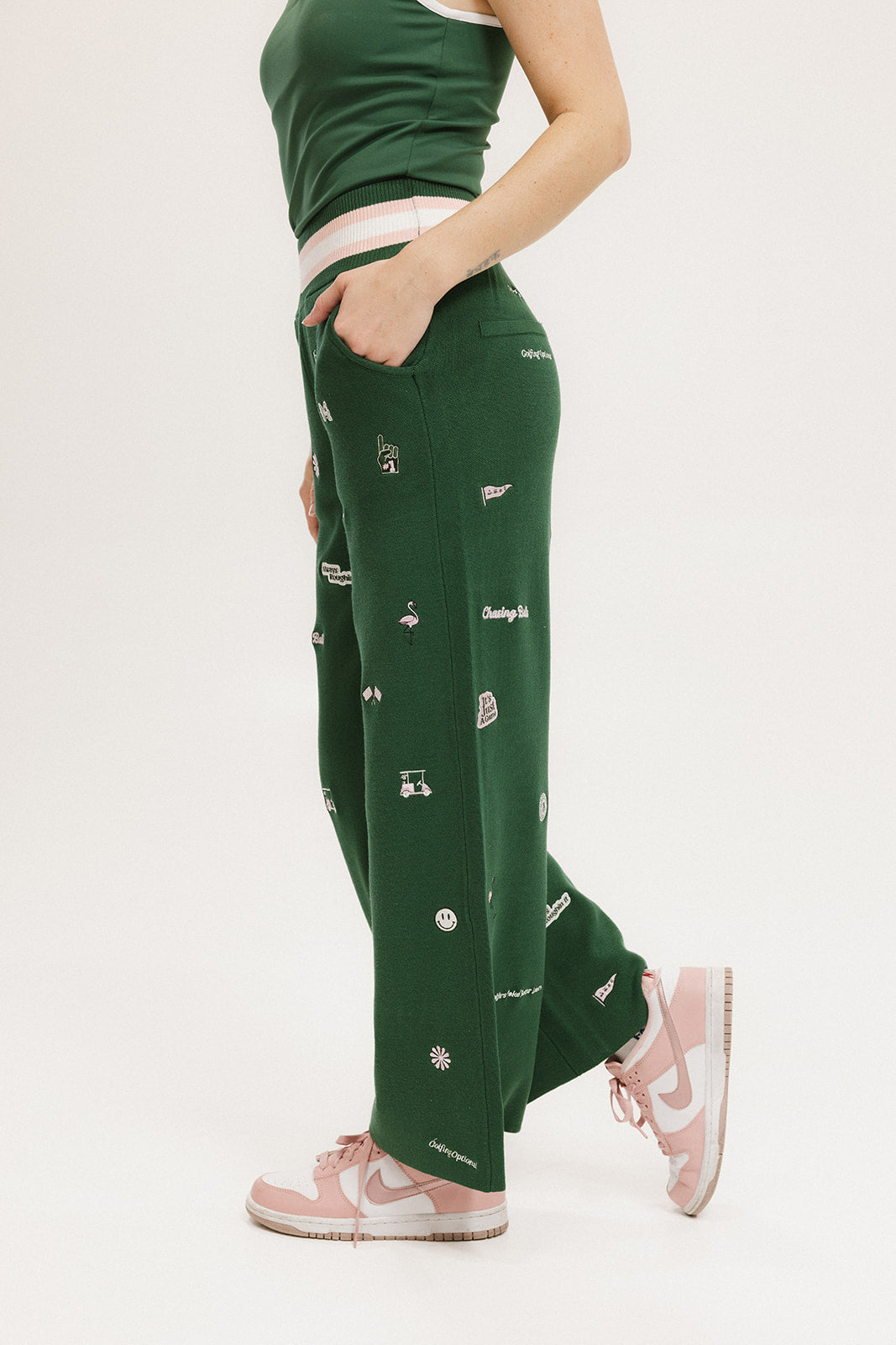 Kennedy Pant - Green Icon