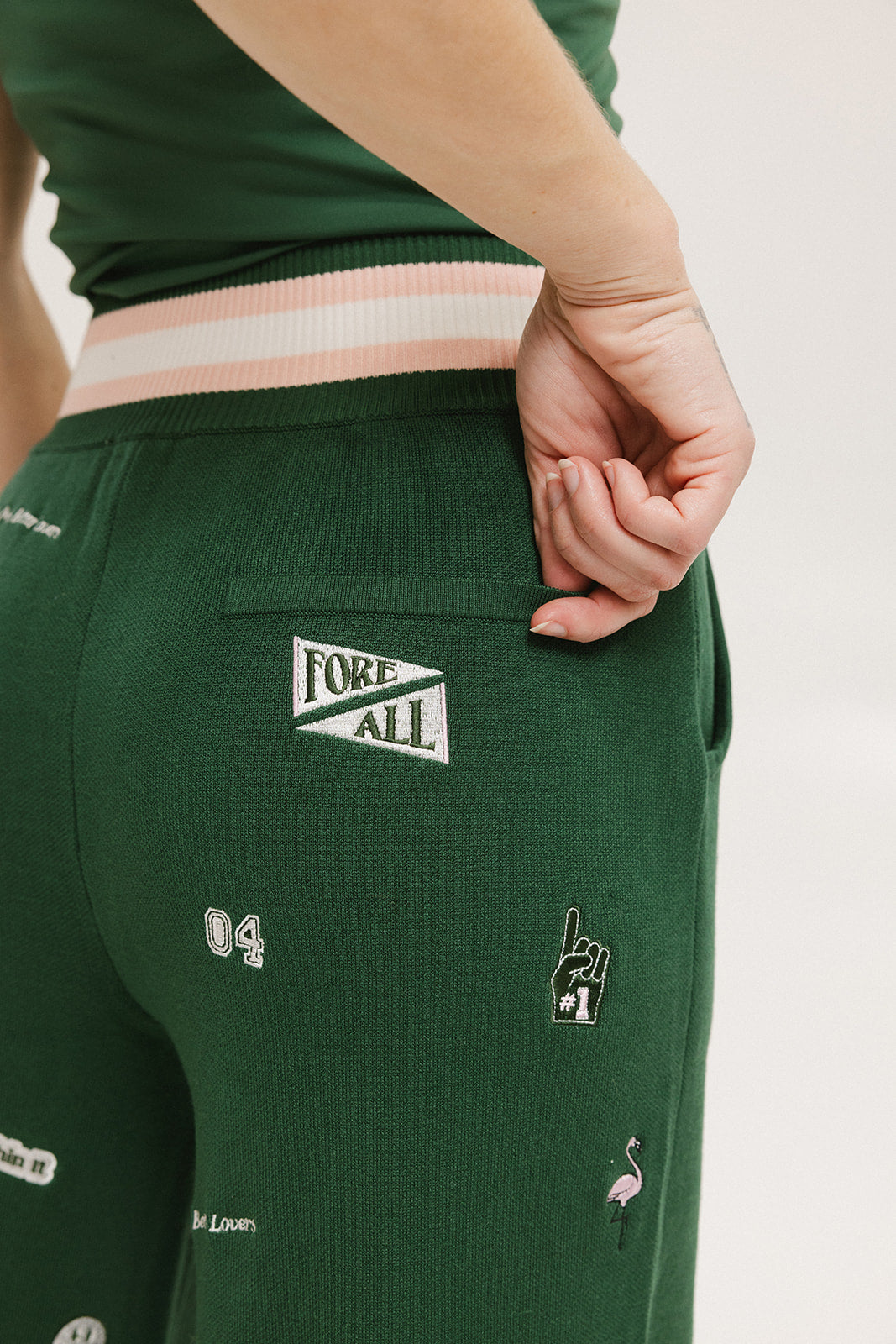 Kennedy Pant - Green Icon