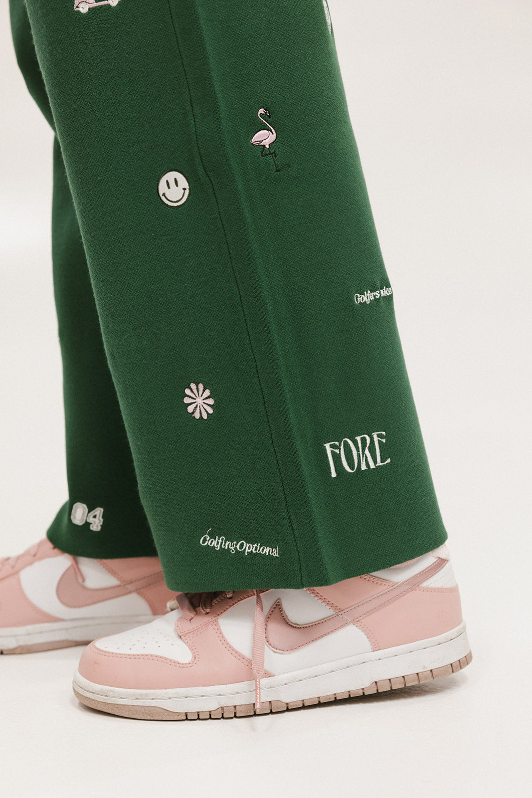 Kennedy Pant - Green Icon