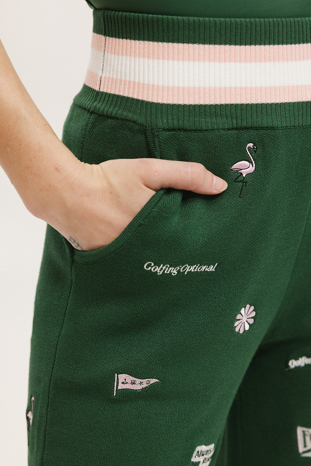 Kennedy Pant - Green Icon
