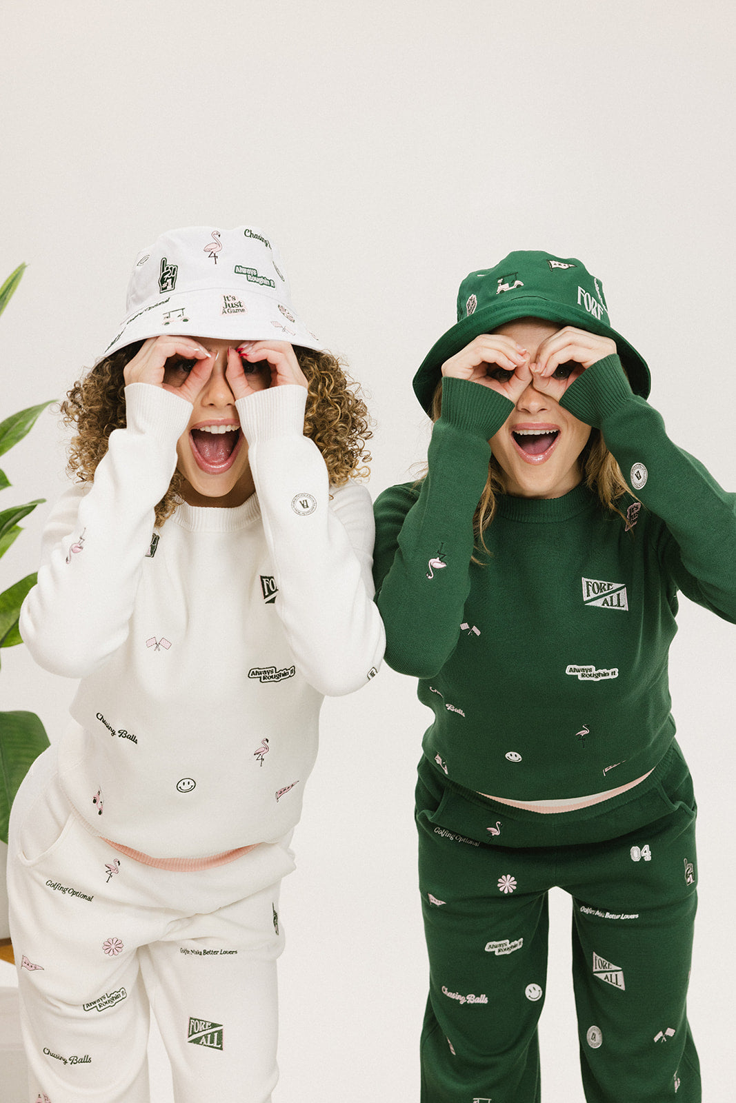 Kennedy Pant - Green Icon
