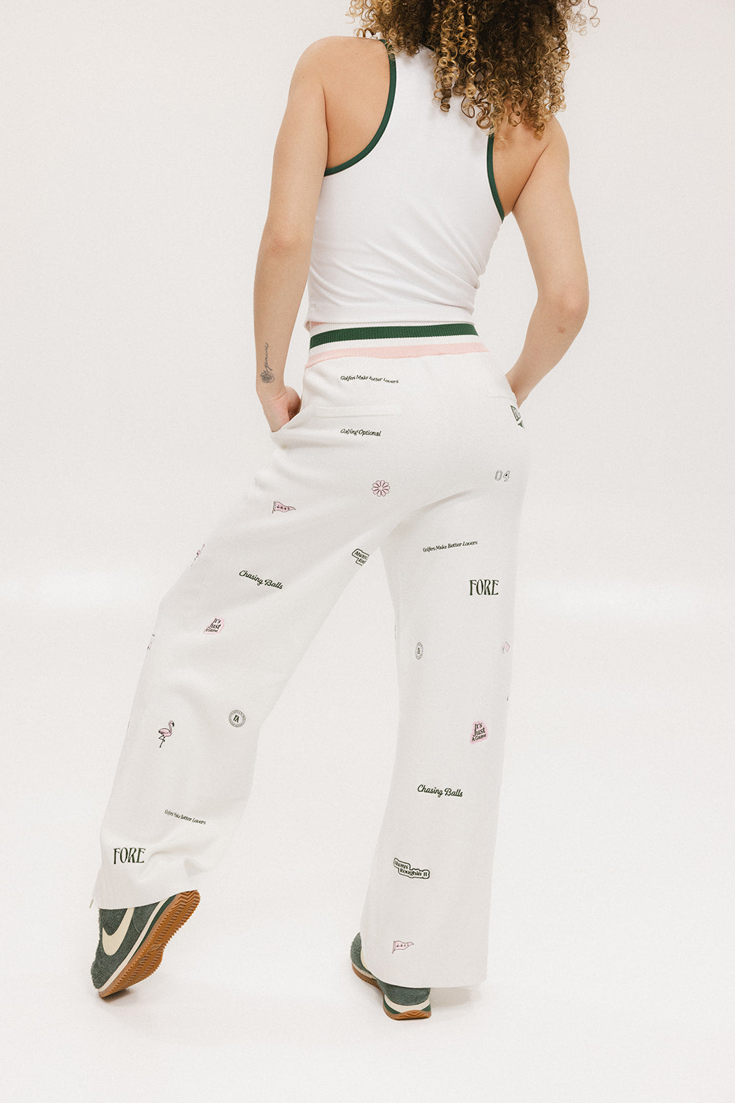 Kennedy Pant - Green Icon main image 1
