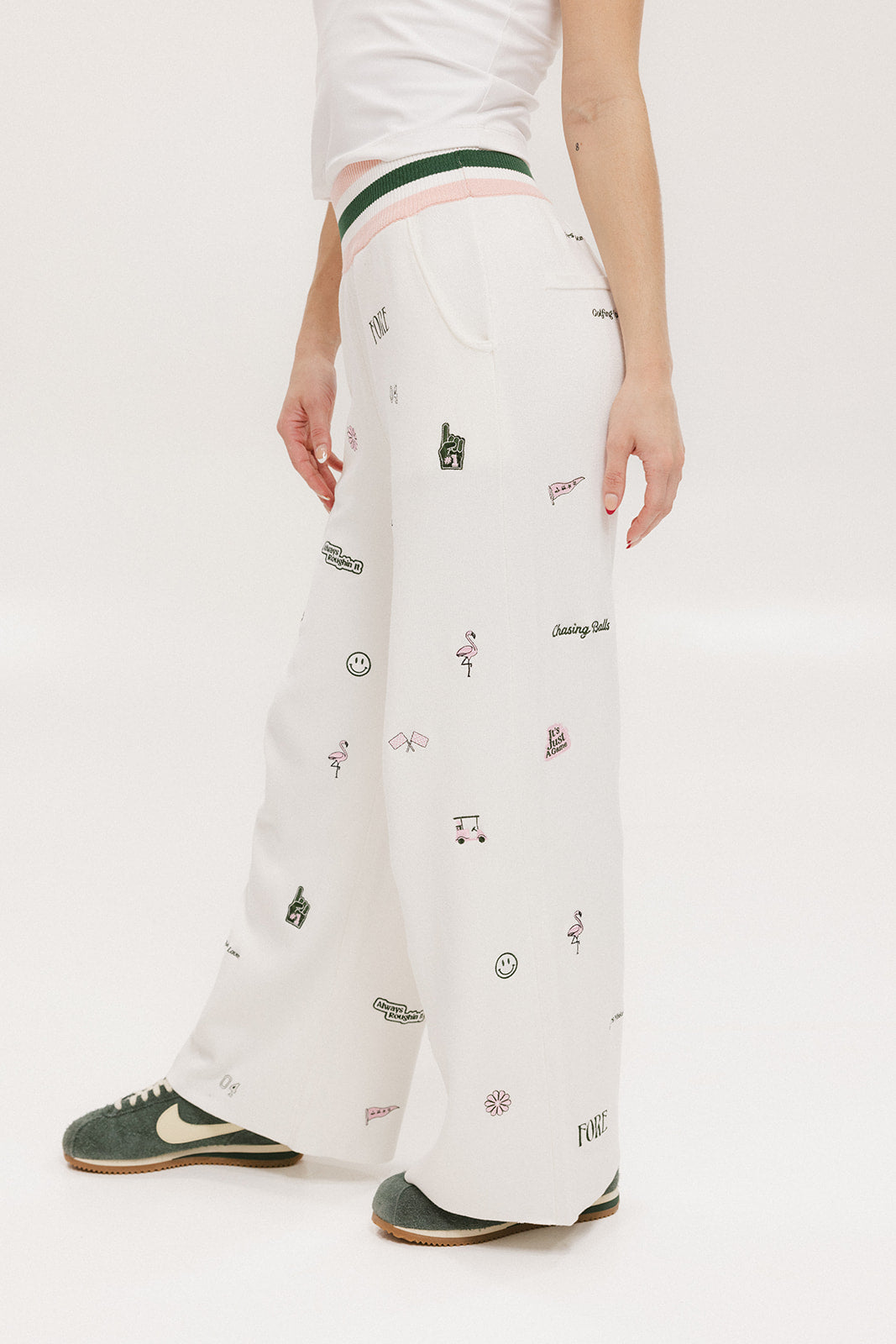 Kennedy Pant - Green Icon main image 0