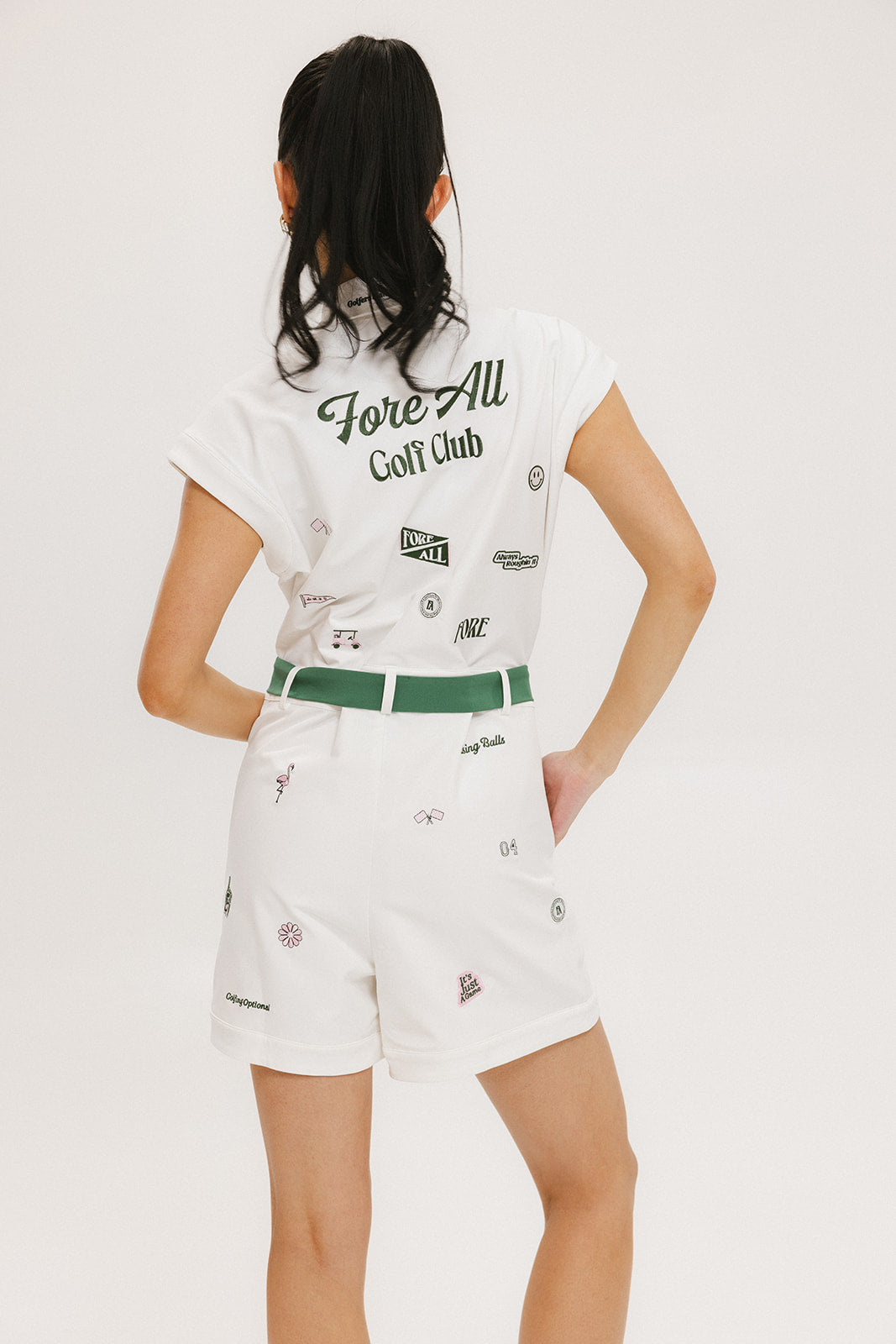 Danny Romper - White Icon – foreall.com