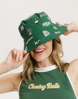 Lillee Tank - Green Chasing Balls