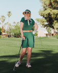 Muse Short - Green