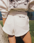 Club Short - White