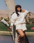 Club Short - White