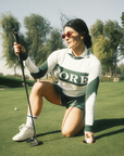 Fore Sweater - White/Green