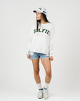 Golfie Crew - White