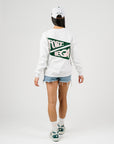 Golfie Crew - White