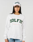 Golfie Crew - White