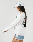 Golfie Crew - White