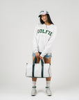 Golfie Crew - White