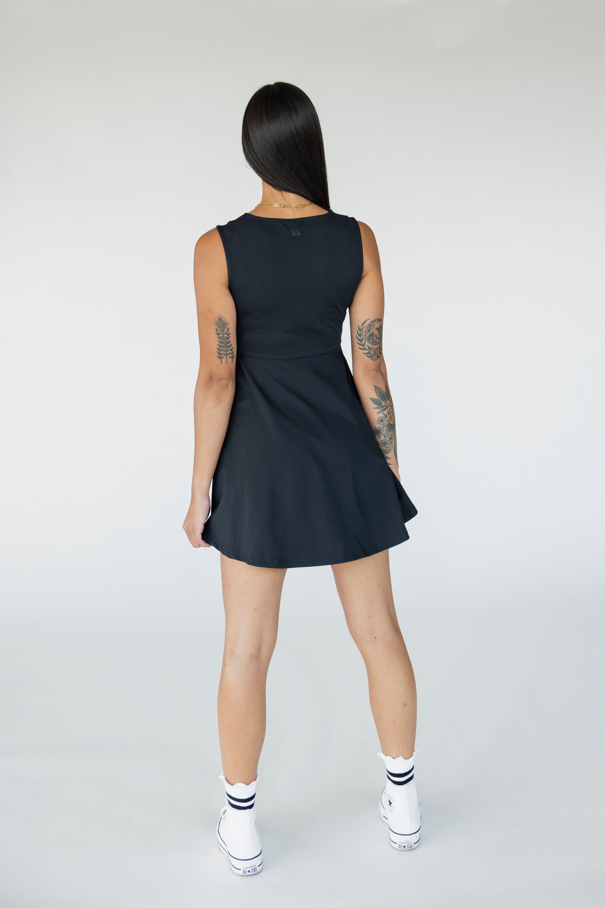 Natalie Dress - Black