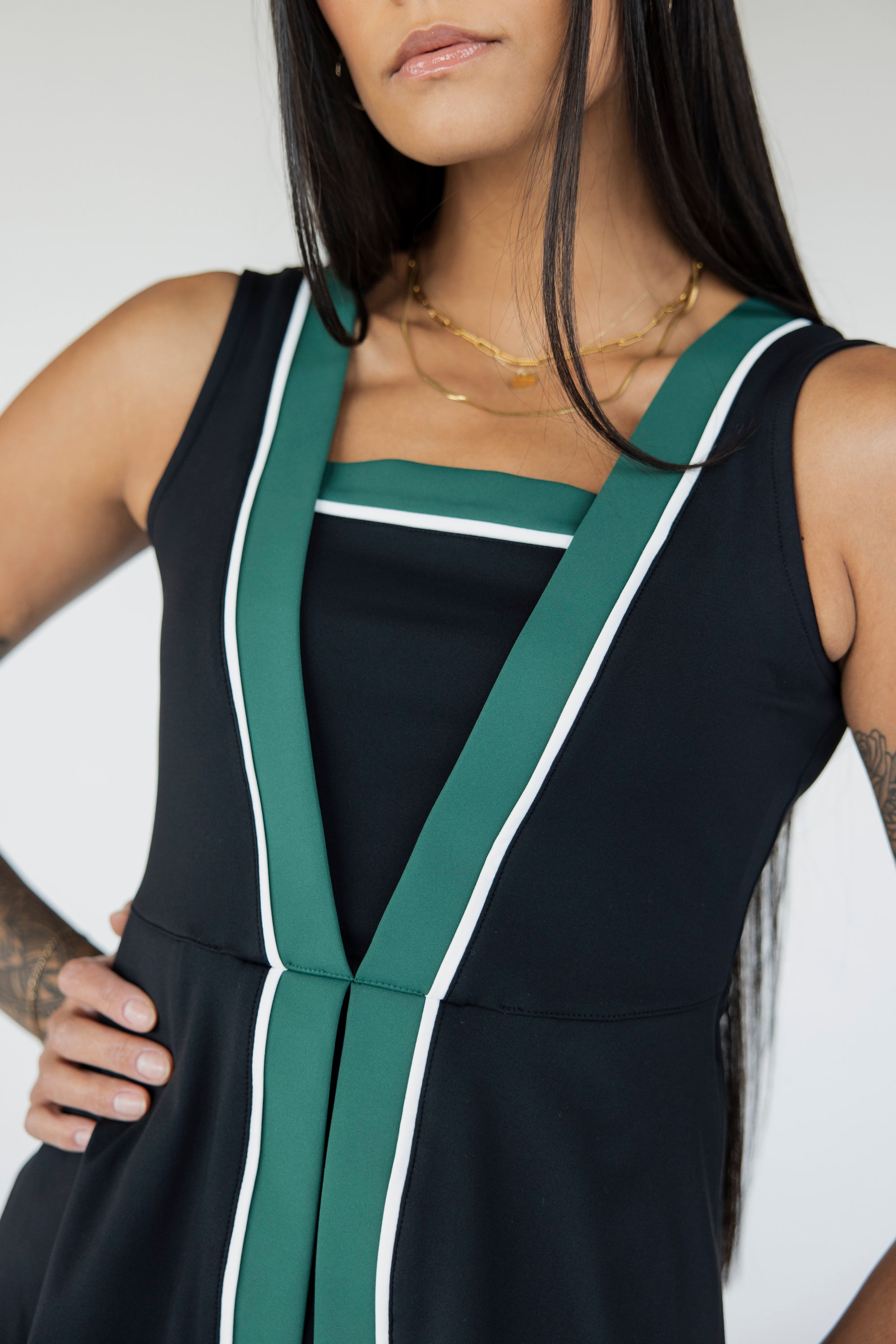 Natalie Dress - Black