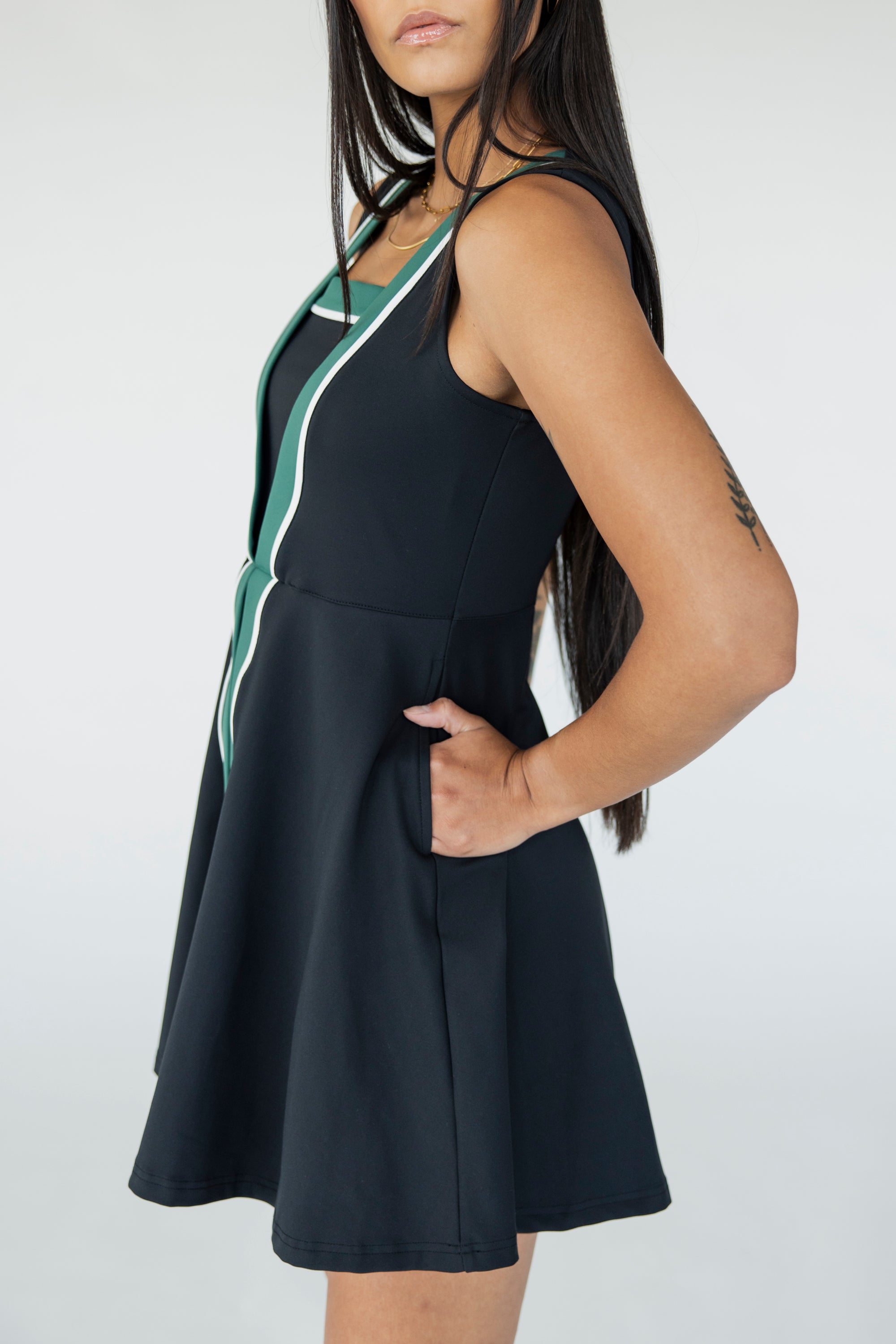 Natalie Dress - Black