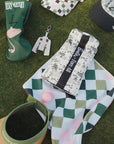 MAGNET GOLF TOWEL - BARBIE CHECKERED — B1A7818_websize.jpg
