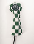 FAIRWAY HEADCOVER - GREEN/WHITE CHECKERED — DSC06810.jpg