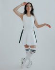 Taylor Dress - White