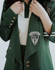 Meg Blazer Jacket - Green
