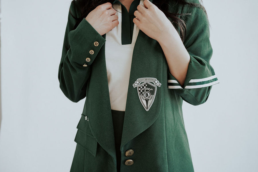 Meg Blazer Jacket - Green