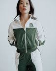 Weirsy Warm-up Pant - Green