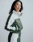 Weirsy Warm-up Pant - Green