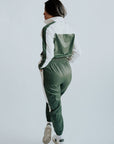 Weirsy Warm-up Pant - Green