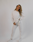 Cozy Jogger - Cream