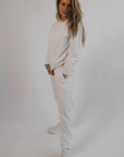 Cozy Jogger - Cream