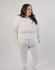 Cozy Jogger - Cream