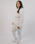 Cozy Jogger - Cream