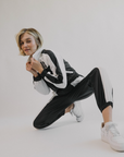 Weirsy Warm-up Pant - Black