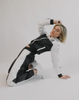 Weirsy Warm-up Pant - Black