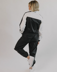 Weirsy Warm-up Pant - Black