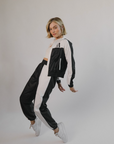 Weirsy Warm-up Pant - Black