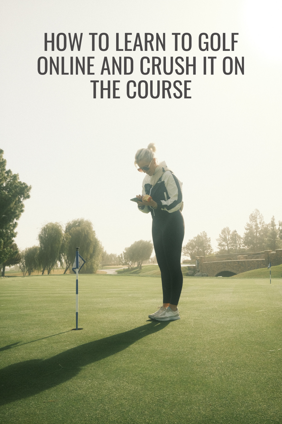 How to Learn to Golf Online and Crush It on the Course
