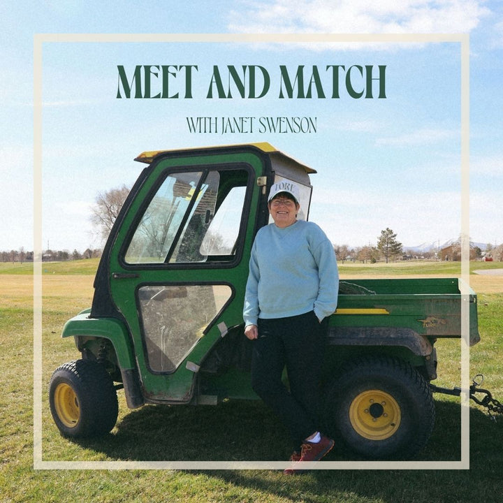 Meet Janet Swenson: A Passionate Greens Maintenance Worker at Mountain View Golf Course