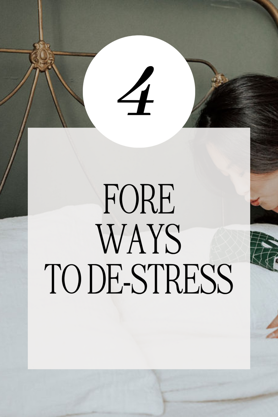 Four ways to destress for women who play golf 