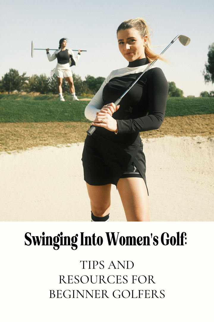Women's Golf: Tips and Resources for Beginner Golfers