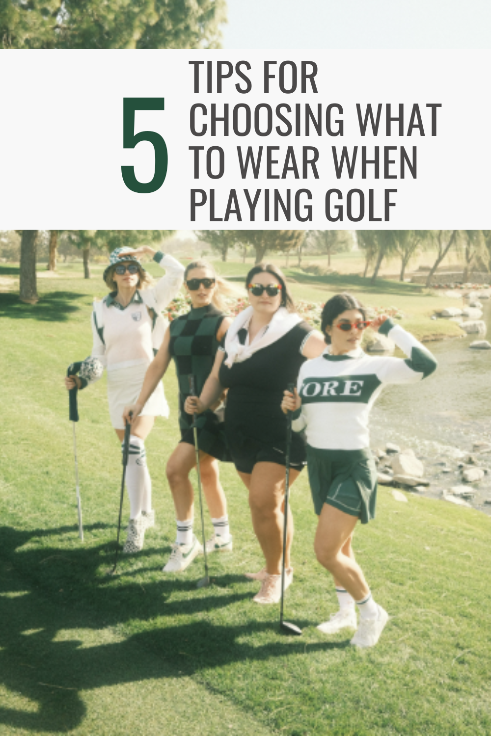 Top 5 Tips For Choosing What To Wear When Playing Golf – foreall.com