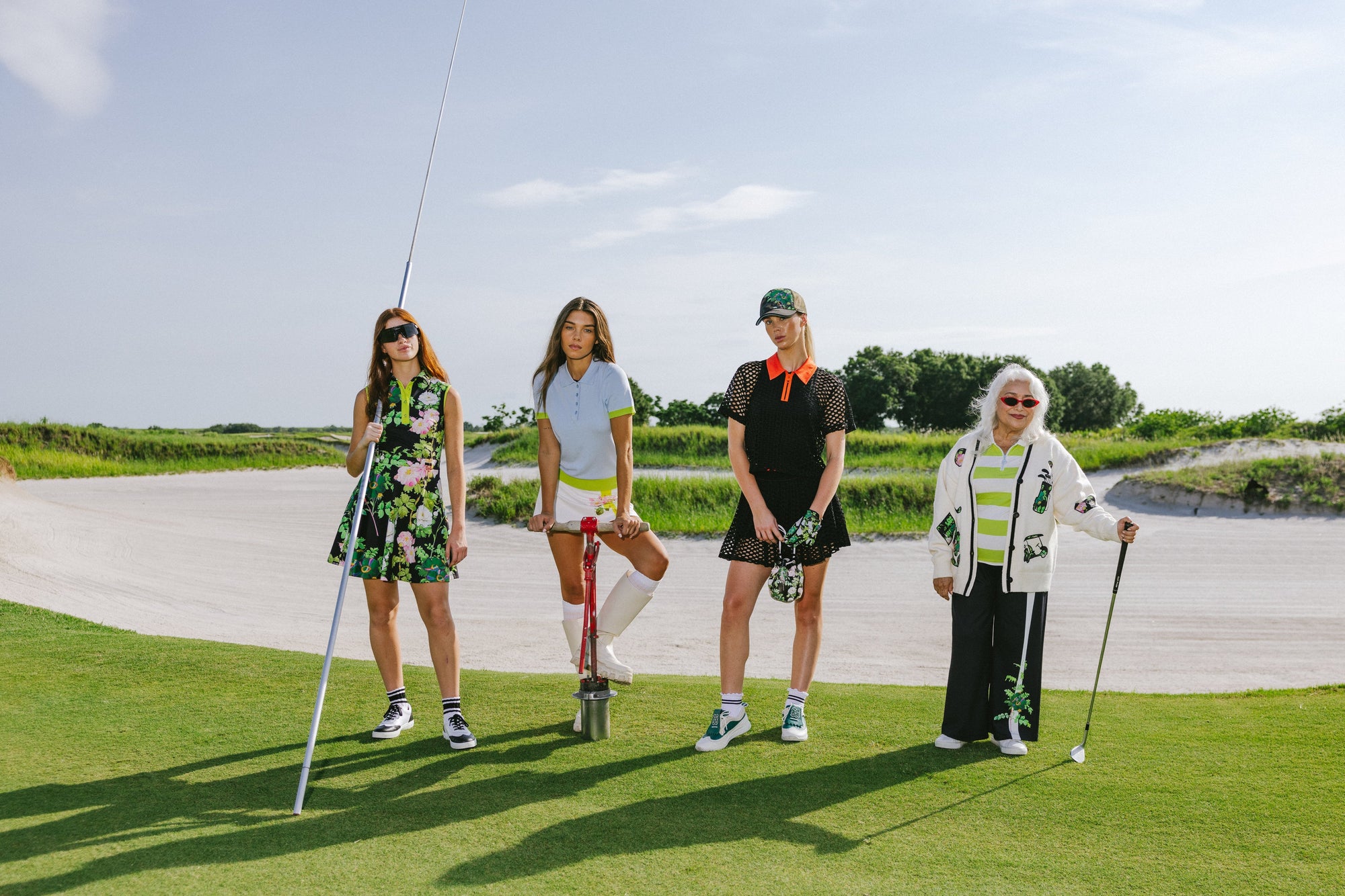Fore All x Cynthia Rowley